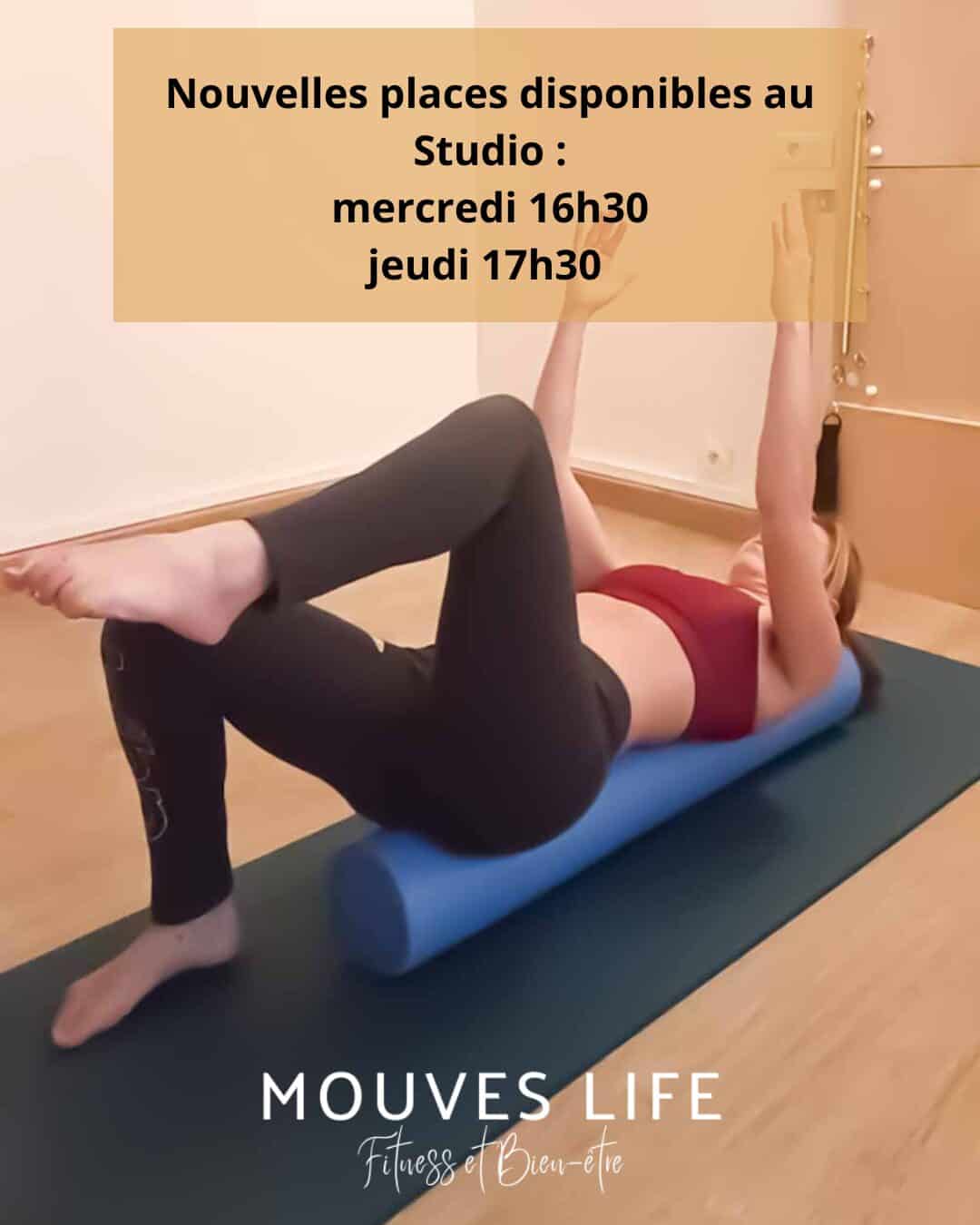 Cours Pilates Toulon : nouvelles places disponibles